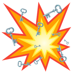 old key and collision