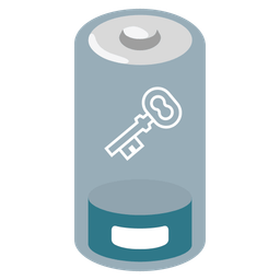 old key and low battery