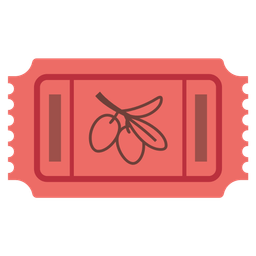 olive and admission tickets