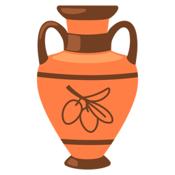 olive and amphora