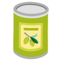 olive and canned food