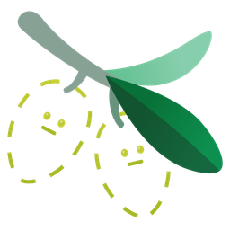 olive and dotted line face