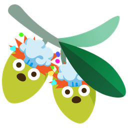 olive and exploding head