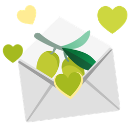 olive and love letter