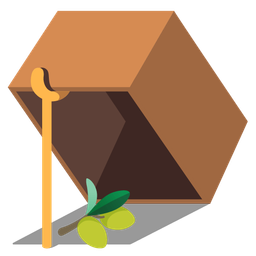 olive and mouse trap