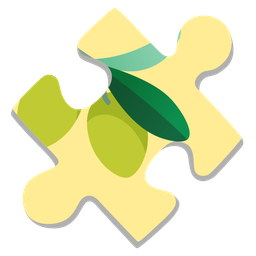 olive and puzzle piece