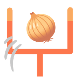 onion and american football