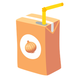 onion and beverage box
