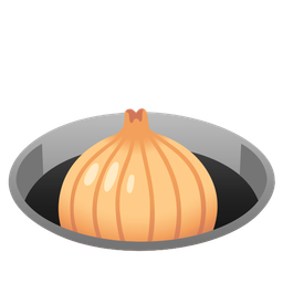 onion and hole