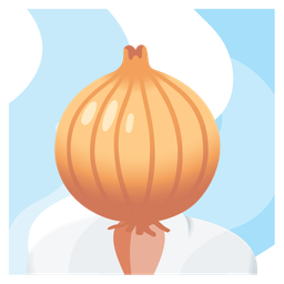 onion and hot springs