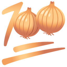 onion and hundred points