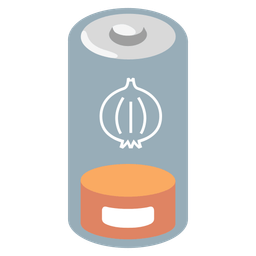 onion and low battery