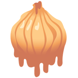 Onion and Melting face