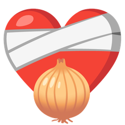onion and mending heart