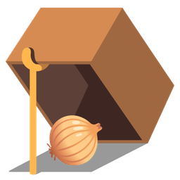onion and mouse trap