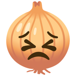 onion and persevering face