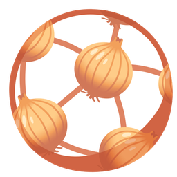 onion and soccer ball