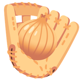 onion and softball