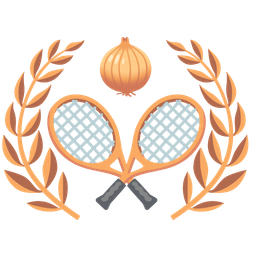 onion and tennis