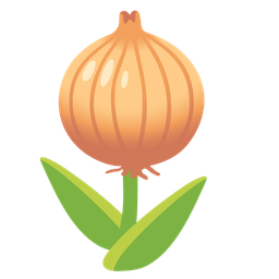 onion and tulip