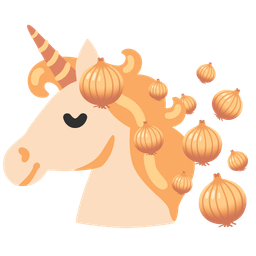 onion and unicorn