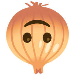 Onion and Upside-down face