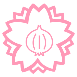 onion and white flower