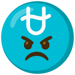 Ophiuchus and angry face