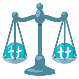 Ophiuchus and balance scale
