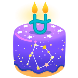 Ophiuchus and birthday cake