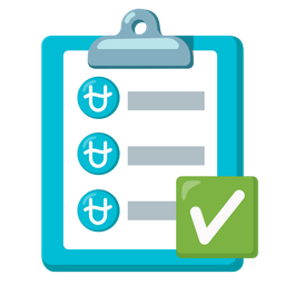 Ophiuchus and check mark button