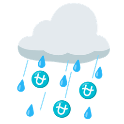 Ophiuchus and cloud with rain