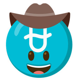 Ophiuchus and cowboy hat face