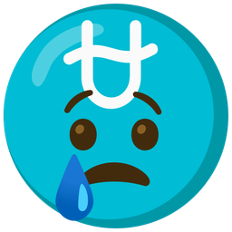 Ophiuchus and crying face