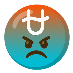 Ophiuchus and enraged face