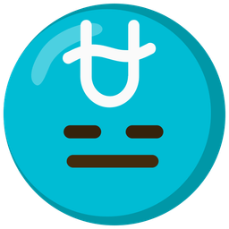 Ophiuchus and expressionless face