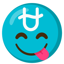 Ophiuchus and Face savoring food