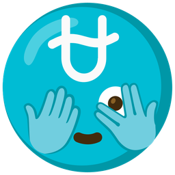 Ophiuchus and face with peeking eye