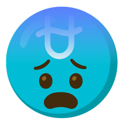 Ophiuchus and fearful face