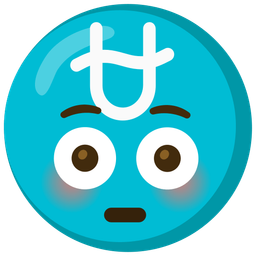 Ophiuchus and flushed face