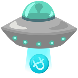 Ophiuchus and flying saucer