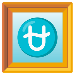 Ophiuchus and framed picture