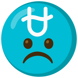 Ophiuchus and frowning face