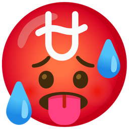 Ophiuchus and hot face