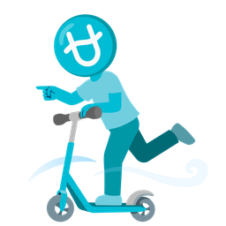 Ophiuchus and kick scooter