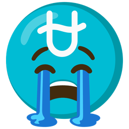 Ophiuchus and loudly crying face