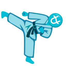 Ophiuchus and martial arts uniform