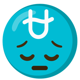 Ophiuchus and pensive face