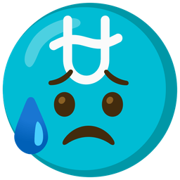 Ophiuchus and sad but relieved face