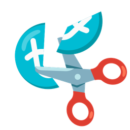 Ophiuchus and scissors